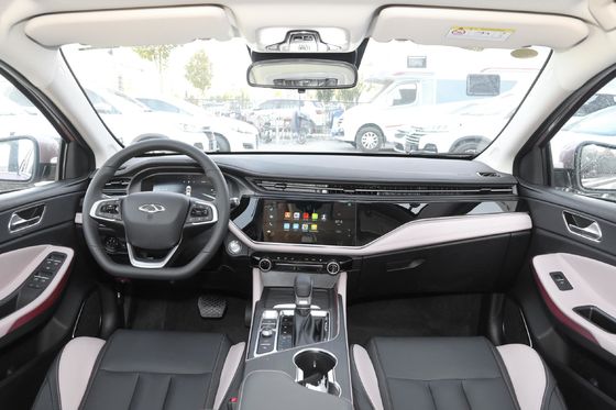 Family Fuel Powered Car Chery Arrizo 5 Plus Automobile 5 Seats Sedan 1.5L Engine