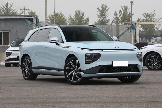 Xpeng G9 650X Luxury EV Cars SUV Everbright Electric Vehicle 650km Range