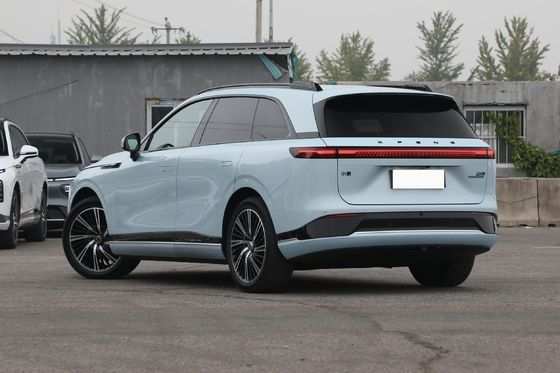 Xpeng G9 650X Luxury EV Cars SUV Everbright Electric Vehicle 650km Range
