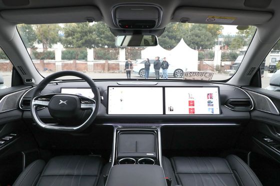 Xpeng G9 650X Luxury EV Cars SUV Everbright Electric Vehicle 650km Range