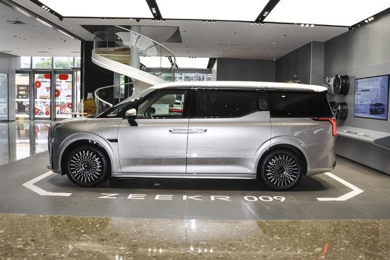 100kwh EV Luxury Cars ZEEKR 009 YOU LHD Auto Electric Hatchback Cars MPV