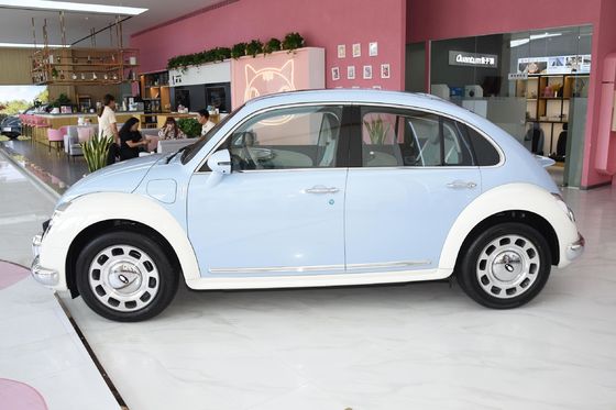 500km Mini High Speed Electric Cars Great Wall Ora Ballet Cat 5 Seats