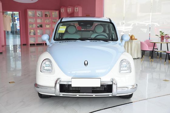 500km Mini High Speed Electric Cars Great Wall Ora Ballet Cat 5 Seats