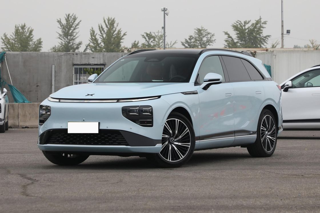 Xpeng G9 650X Luxury EV Cars SUV Everbright Electric Vehicle 650km Range