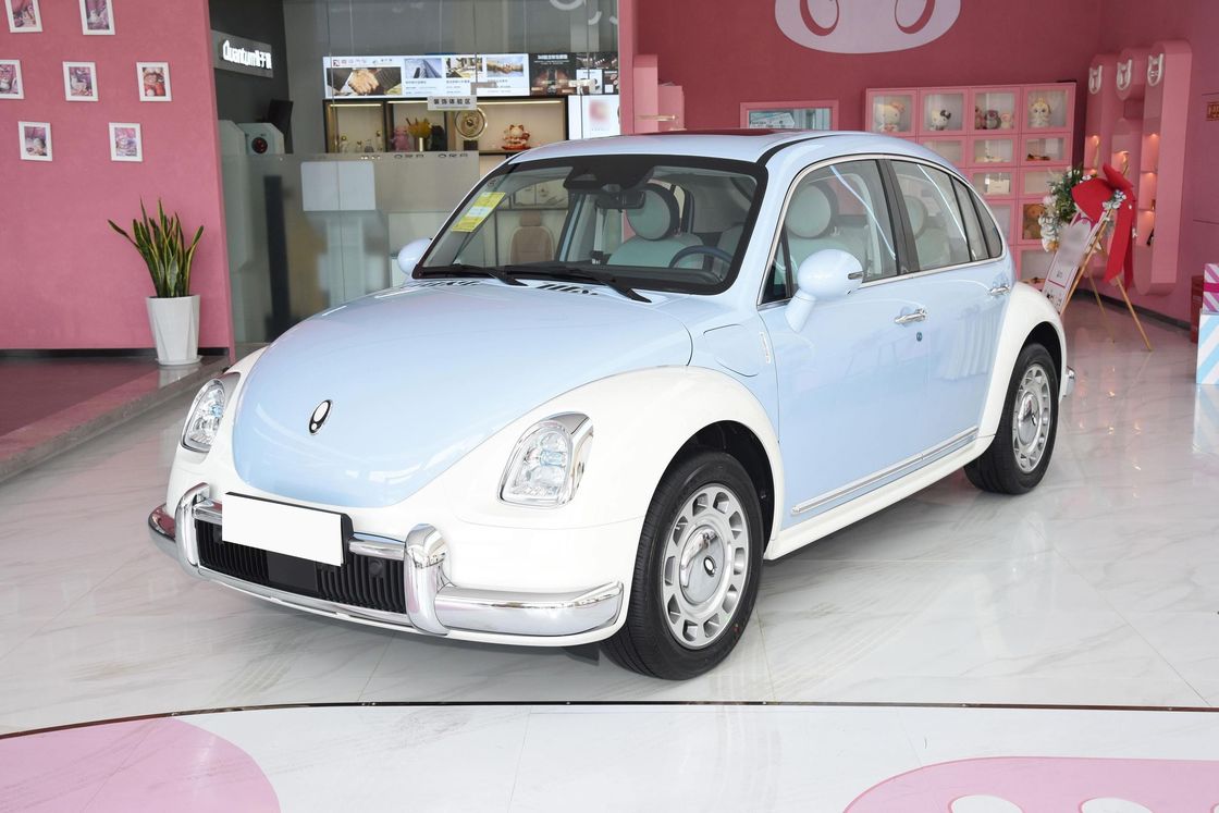 500km Mini High Speed Electric Cars Great Wall Ora Ballet Cat 5 Seats