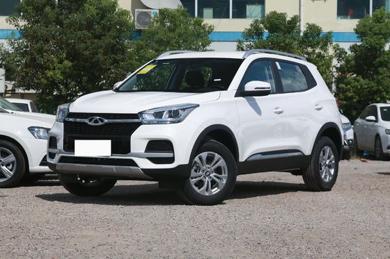 Cherry Tiggo 5x Kendaraan Bertenaga Bahan Bakar Warna Putih 1.5T 5 Pintu 4 Kursi SUV Bahan Bakar