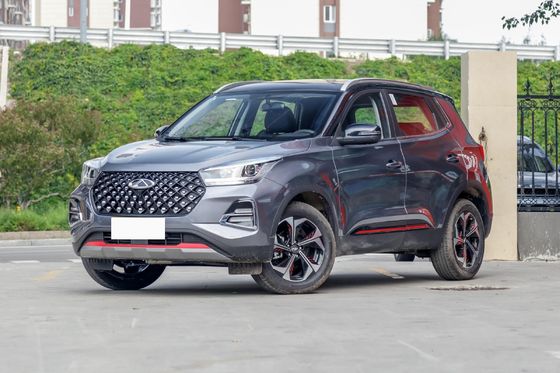 Chery Tiggo 5x Fuel Compact Suv Alloy Wheels Automobile Dengan Sistem Infotainment GPS