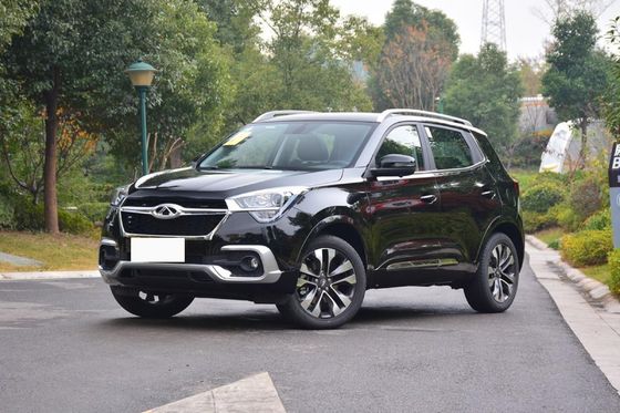 Chery Tiggo 5x Mobil Bertenaga Bahan Bakar Hitam Otomatis Dengan Ekonomi 30 MPG 4 Pintu