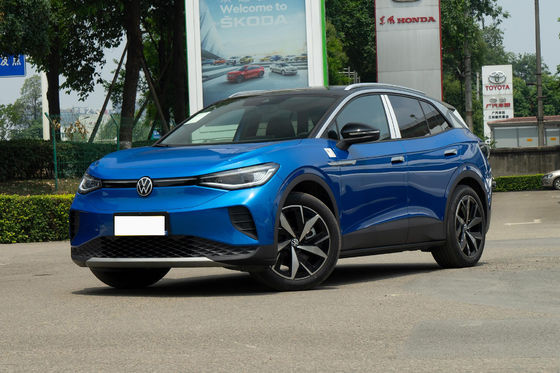 Vw ID.4 CROZZ EV Mobil Listrik Interior Hitam Mobil Bekas