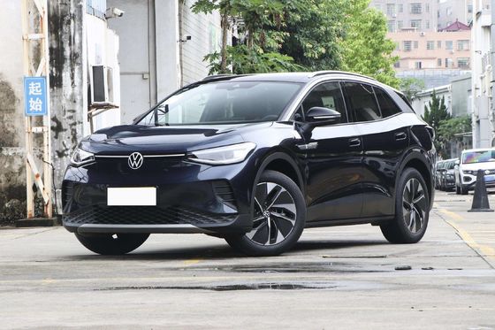 Volkswagen Id.4 Crozz Penggerak Roda Belakang Mobil Listrik Berkecepatan Tinggi 4 Jam Dibebankan